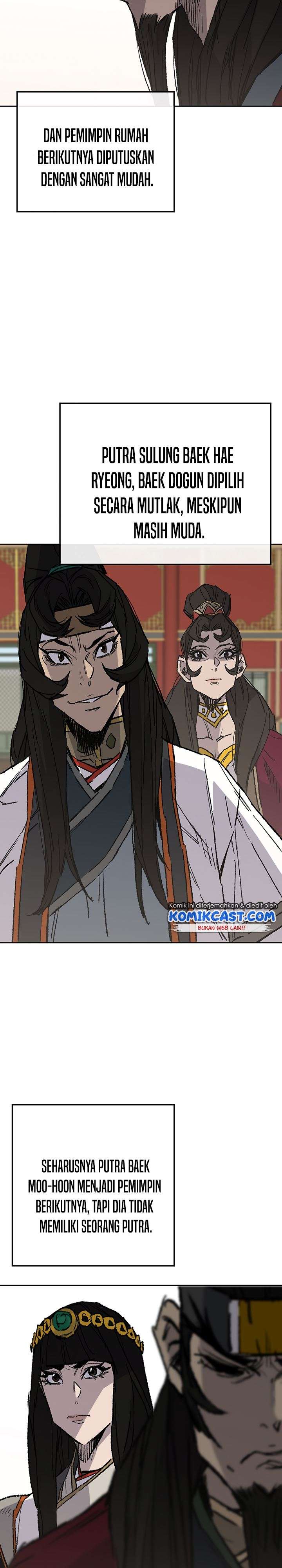 The Undefeatable Swordsman Chap 76 - Next Chap 77