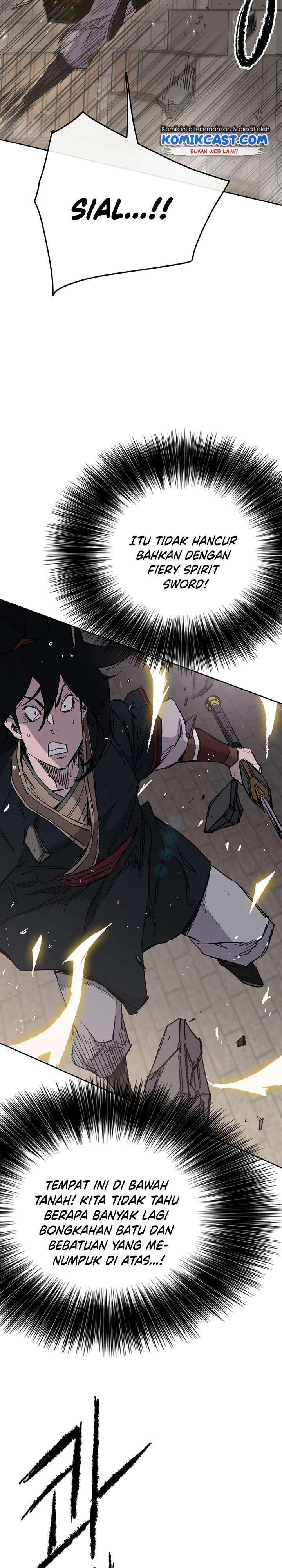 The Undefeatable Swordsman Chap 76 - Next Chap 77