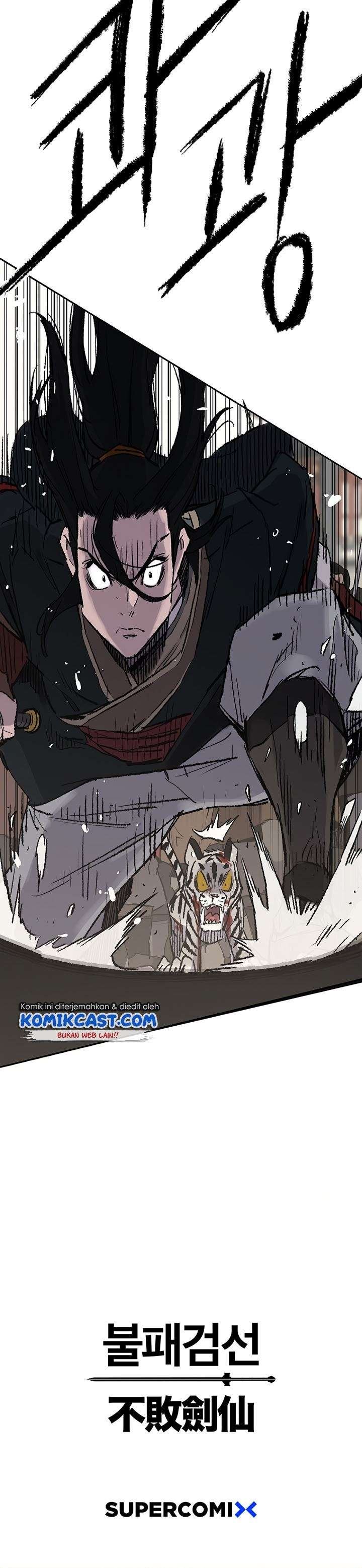 The Undefeatable Swordsman Chap 76 - Next Chap 77