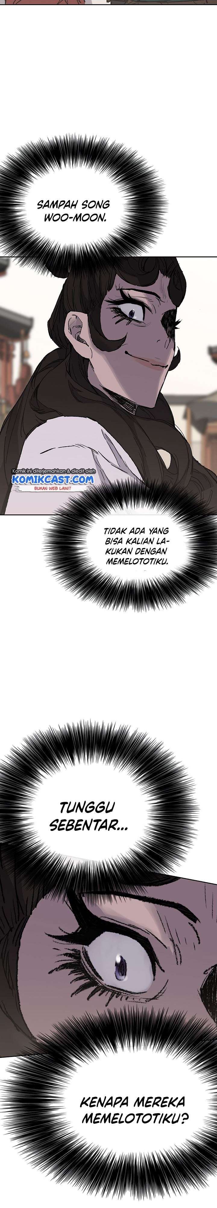 The Undefeatable Swordsman Chap 76 - Next Chap 77