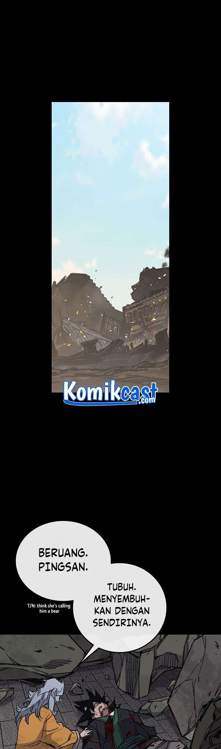 The Undefeatable Swordsman Chap 77 - Next Chap 78