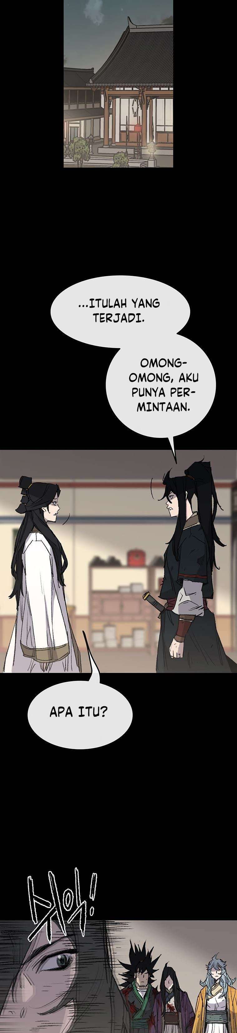 The Undefeatable Swordsman Chap 77 - Next Chap 78