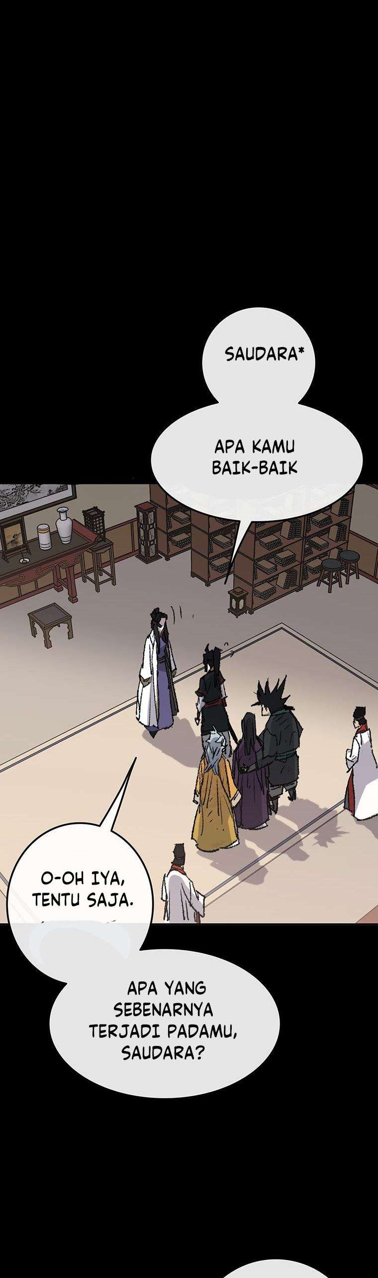 The Undefeatable Swordsman Chap 77 - Next Chap 78