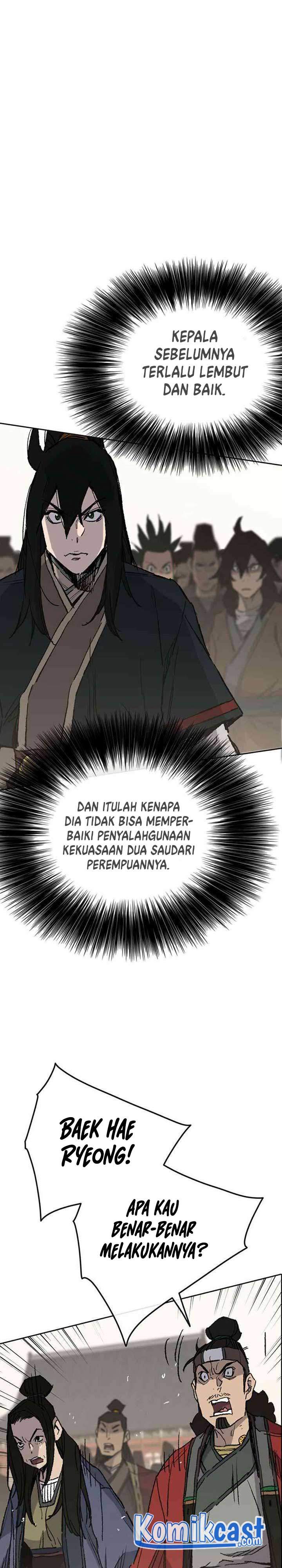 The Undefeatable Swordsman Chap 78 - Next Chap 79