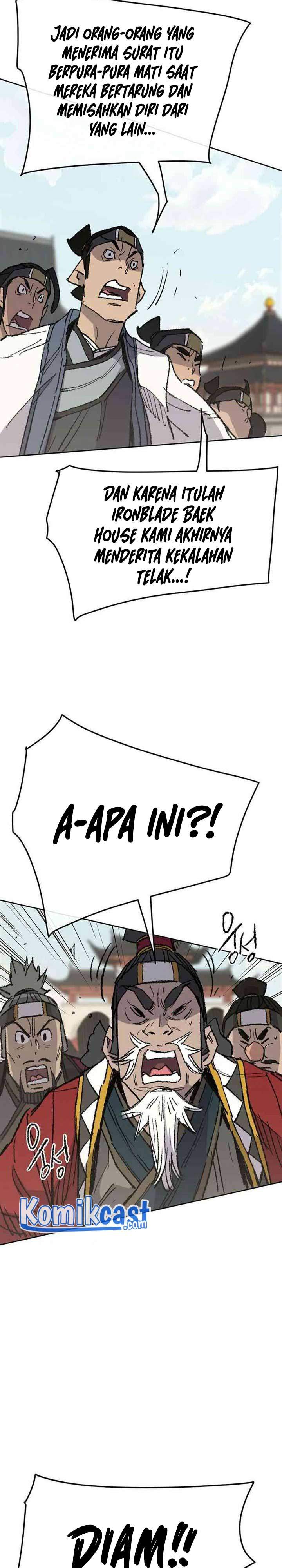 The Undefeatable Swordsman Chap 78 - Next Chap 79