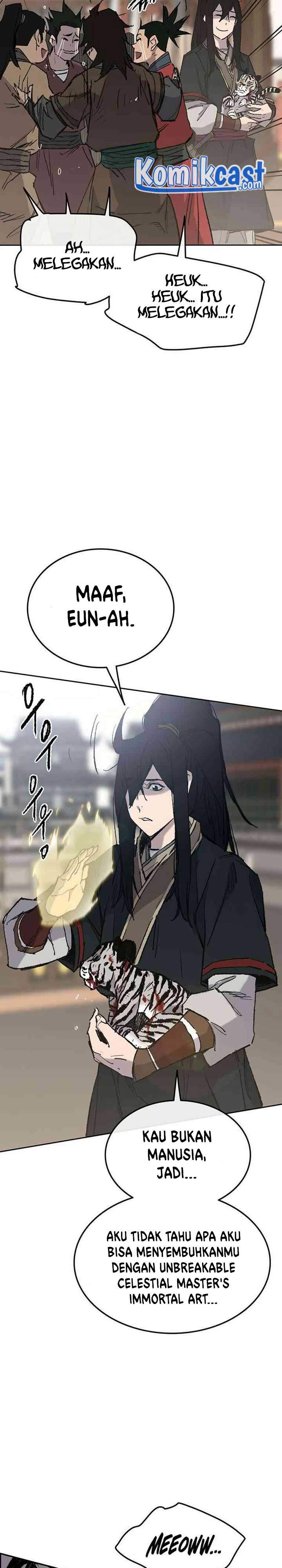 The Undefeatable Swordsman Chap 78 - Next Chap 79