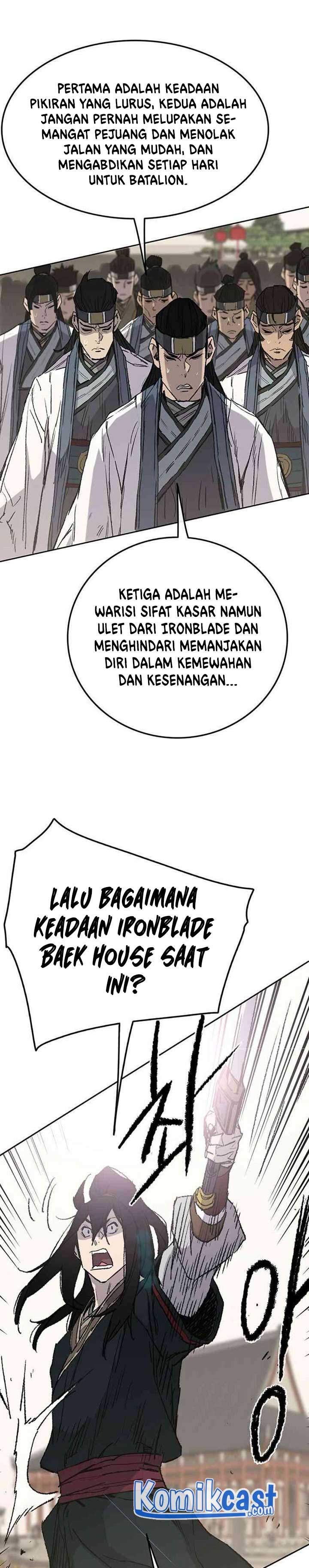 The Undefeatable Swordsman Chap 78 - Next Chap 79