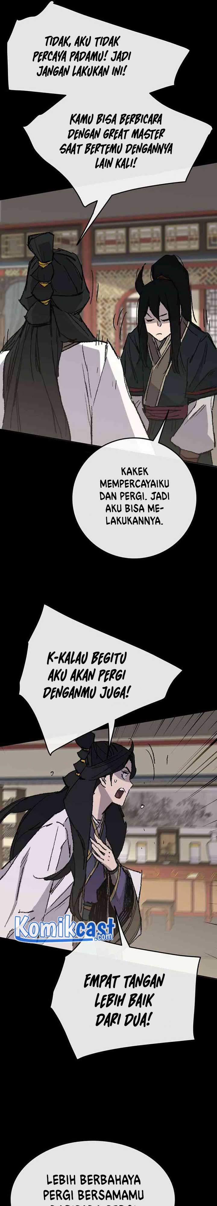 The Undefeatable Swordsman Chap 78 - Next Chap 79