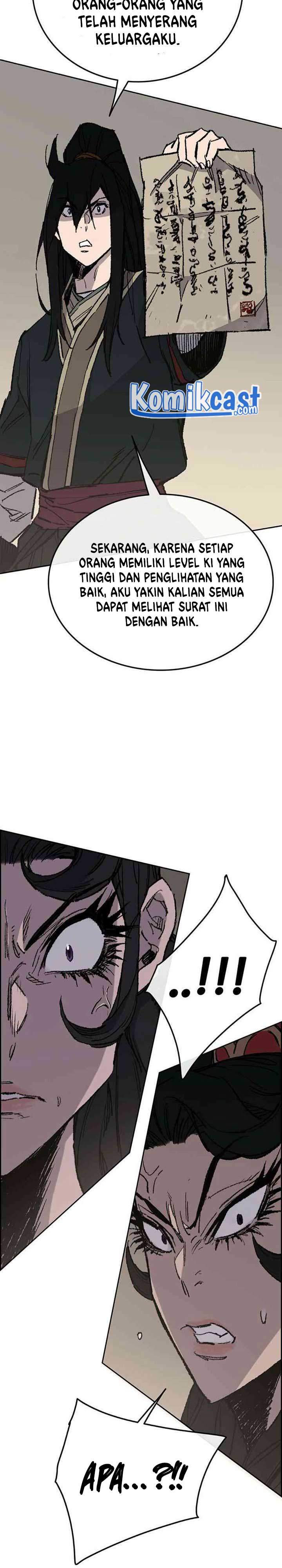 The Undefeatable Swordsman Chap 78 - Next Chap 79