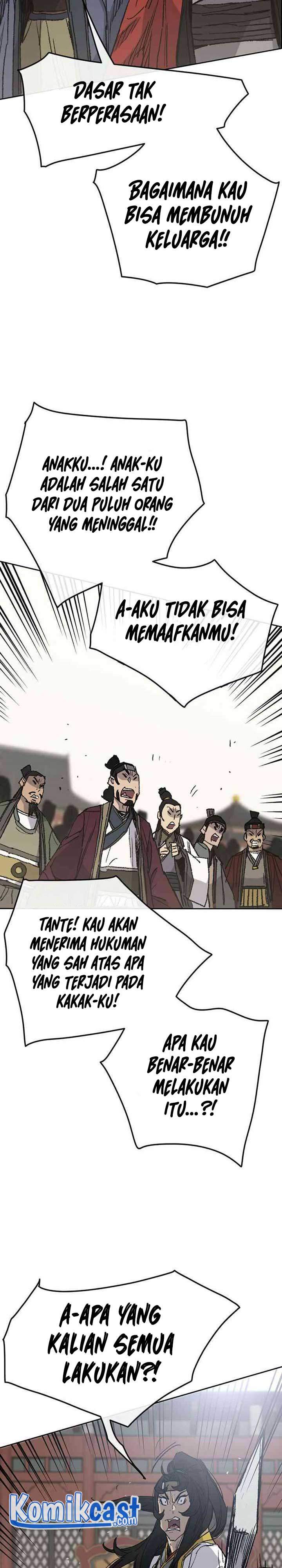 The Undefeatable Swordsman Chap 78 - Next Chap 79