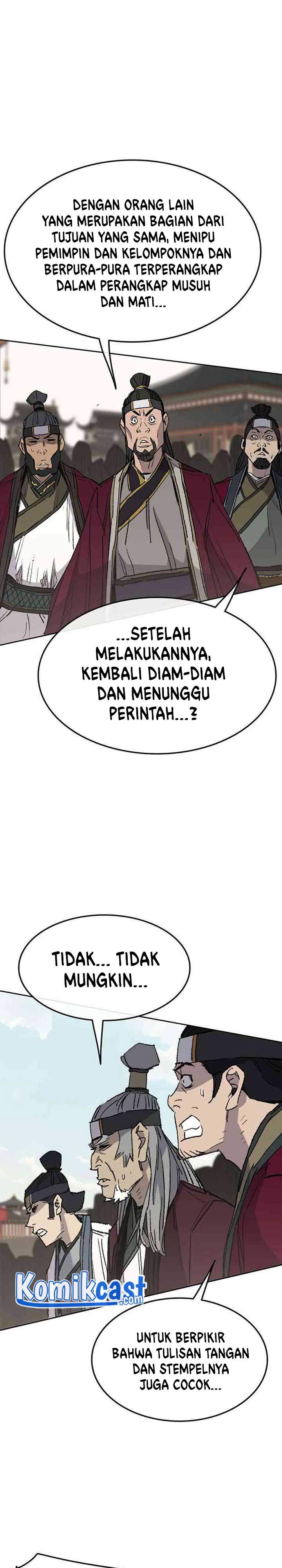 The Undefeatable Swordsman Chap 78 - Next Chap 79
