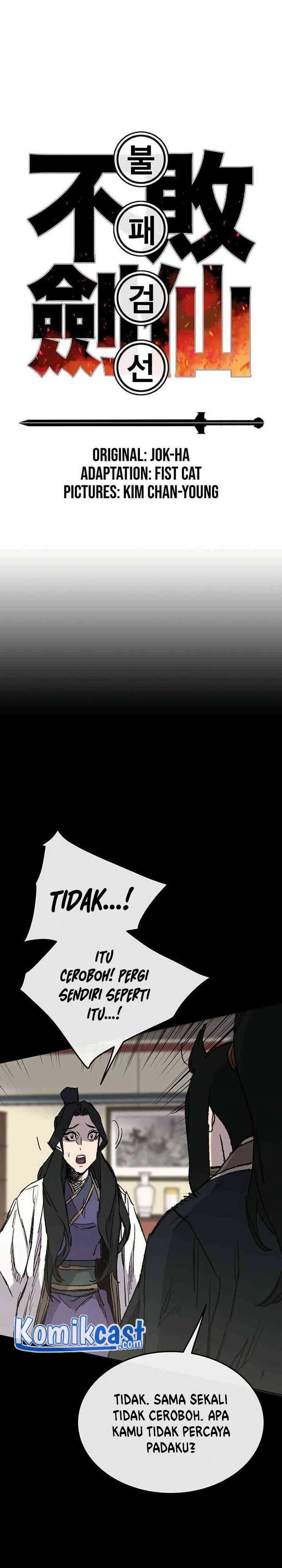 The Undefeatable Swordsman Chap 78 - Next Chap 79