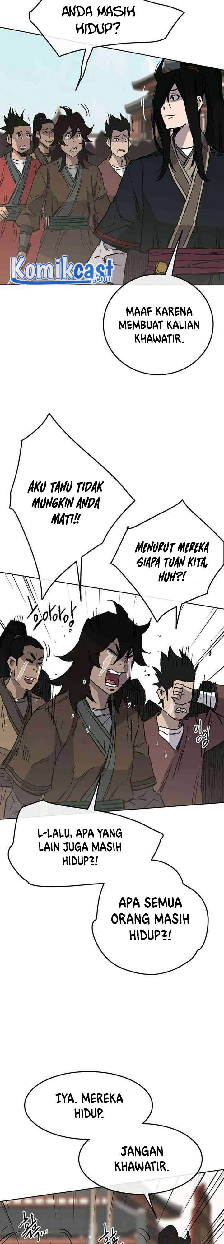 The Undefeatable Swordsman Chap 78 - Next Chap 79