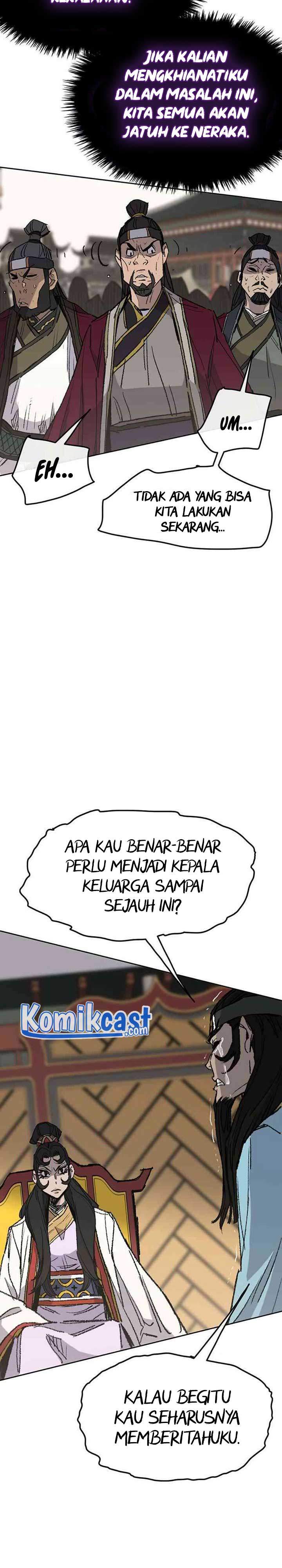 The Undefeatable Swordsman Chap 78 - Next Chap 79