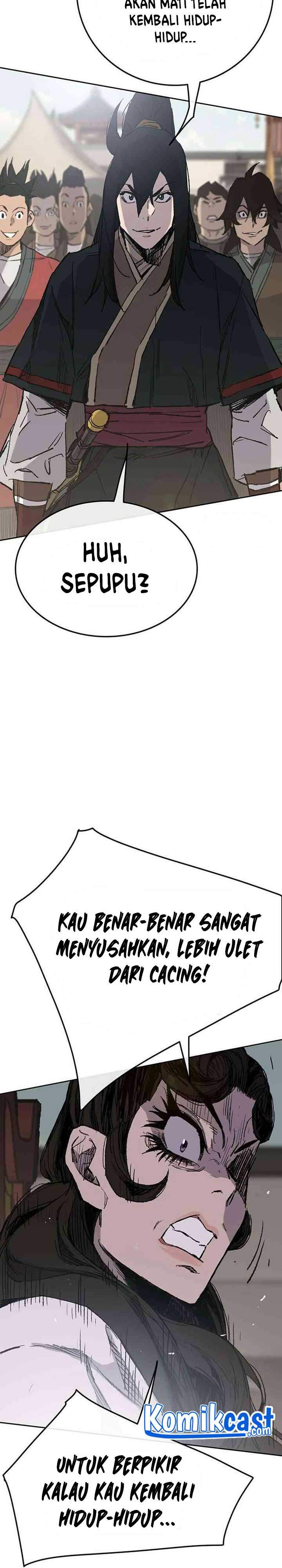 The Undefeatable Swordsman Chap 78 - Next Chap 79