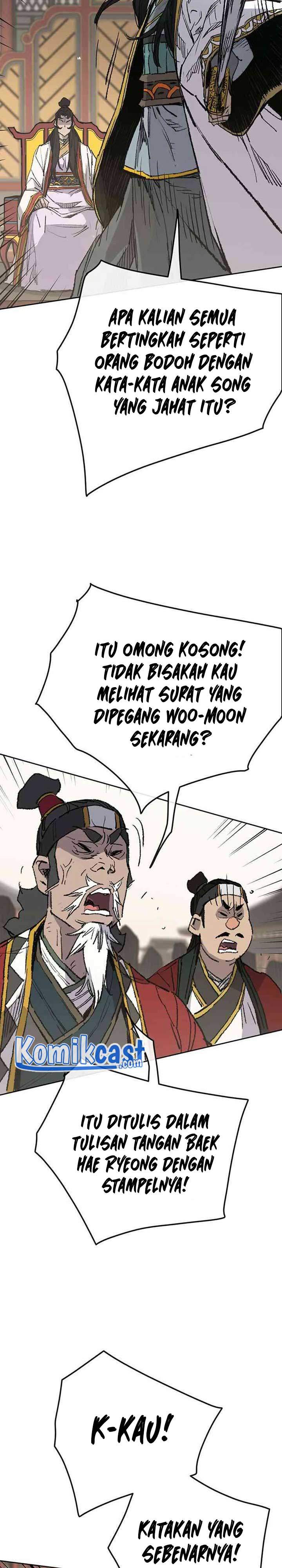 The Undefeatable Swordsman Chap 78 - Next Chap 79