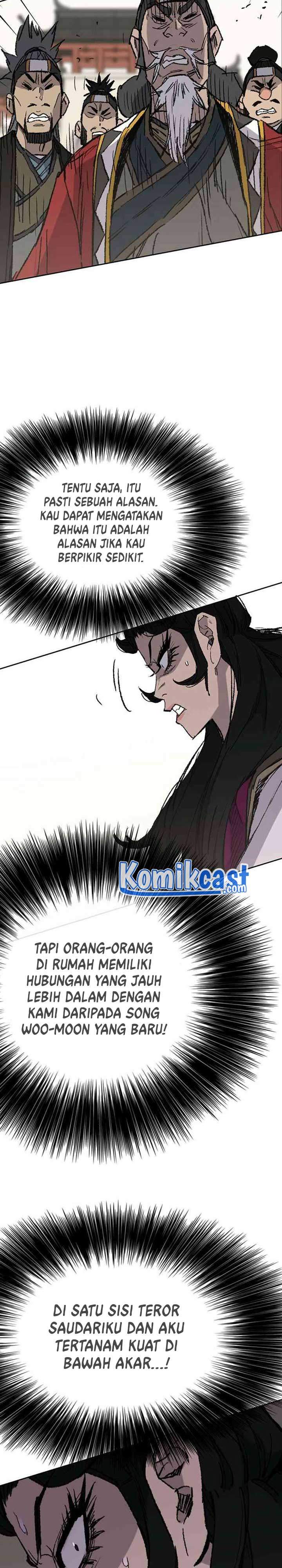 The Undefeatable Swordsman Chap 78 - Next Chap 79