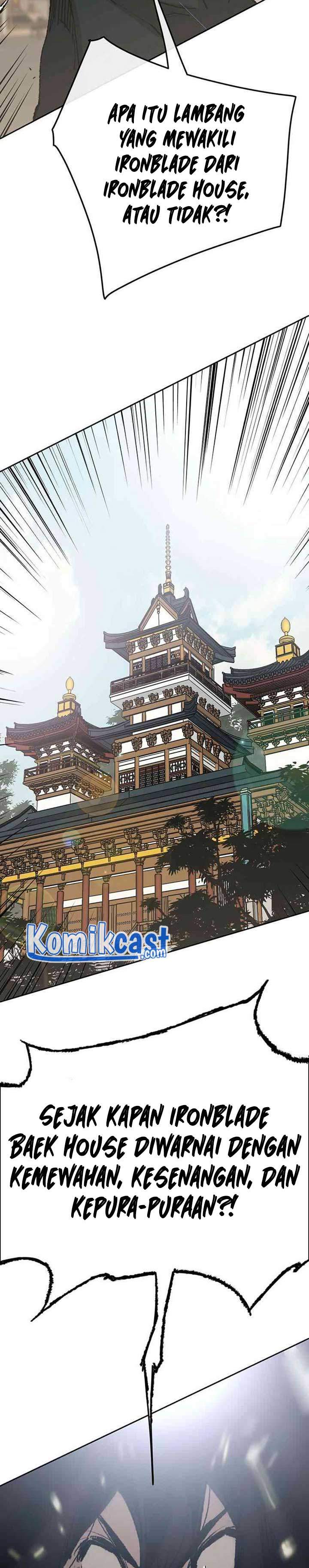 The Undefeatable Swordsman Chap 78 - Next Chap 79