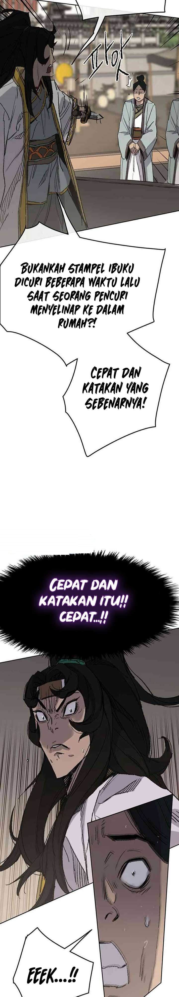 The Undefeatable Swordsman Chap 78 - Next Chap 79