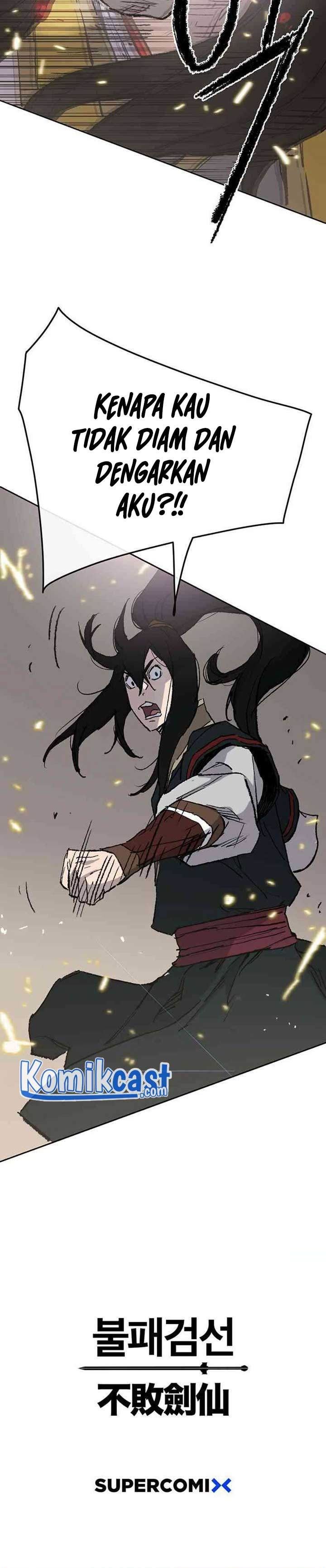 The Undefeatable Swordsman Chap 78 - Next Chap 79