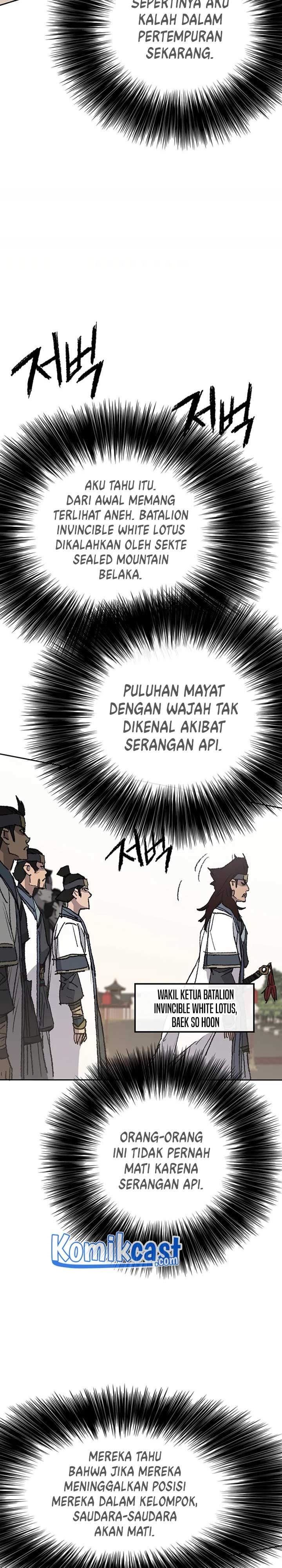 The Undefeatable Swordsman Chap 79 - Next Chap 80