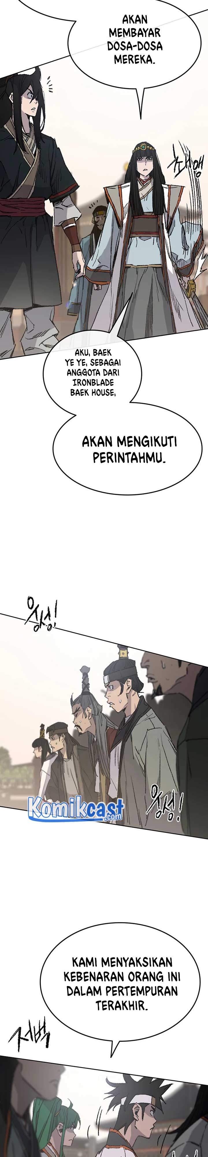 The Undefeatable Swordsman Chap 79 - Next Chap 80