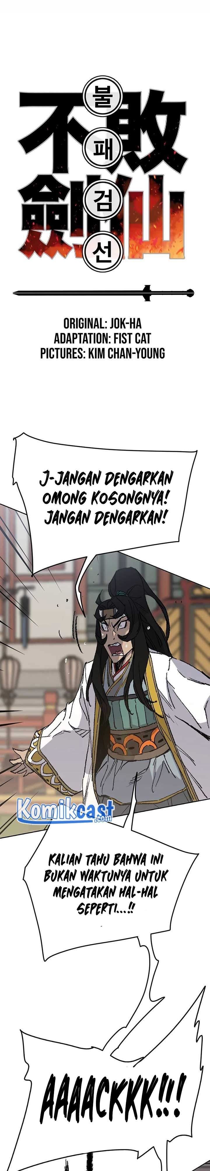 The Undefeatable Swordsman Chap 79 - Next Chap 80