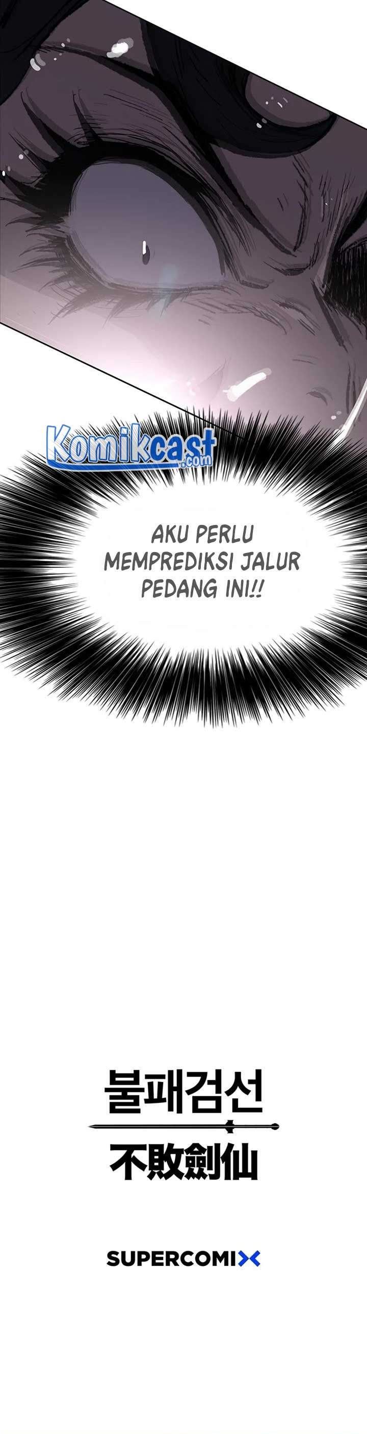 The Undefeatable Swordsman Chap 79 - Next Chap 80