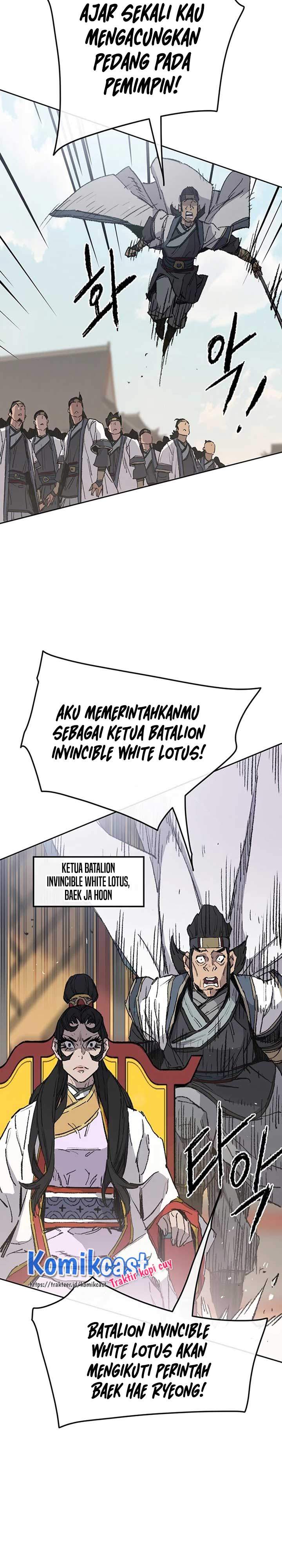 The Undefeatable Swordsman Chap 79 - Next Chap 80