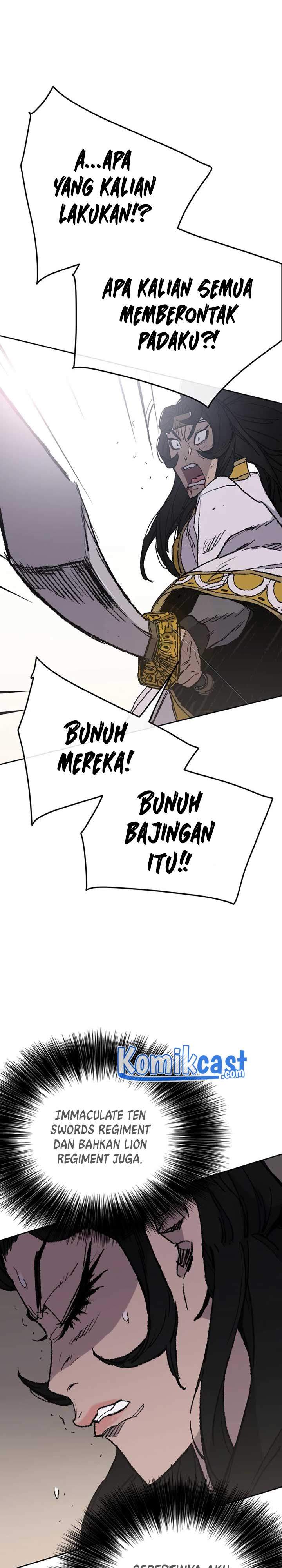 The Undefeatable Swordsman Chap 79 - Next Chap 80