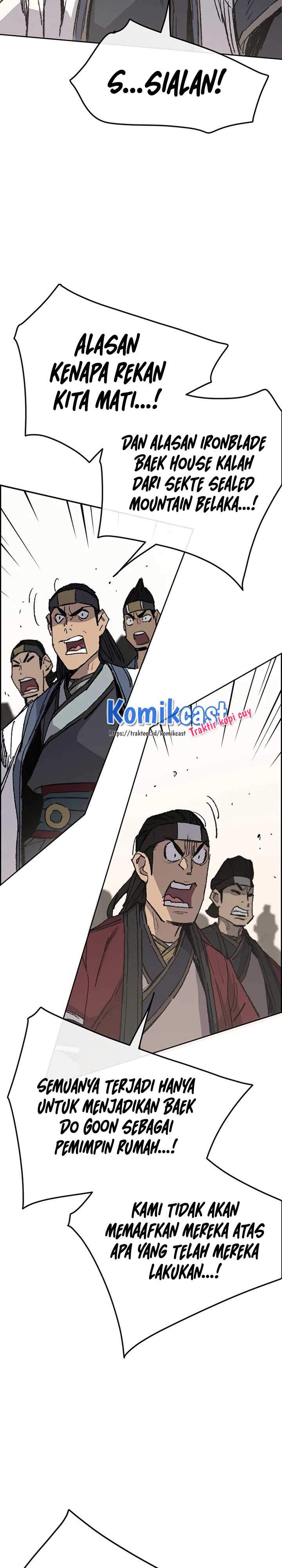 The Undefeatable Swordsman Chap 79 - Next Chap 80