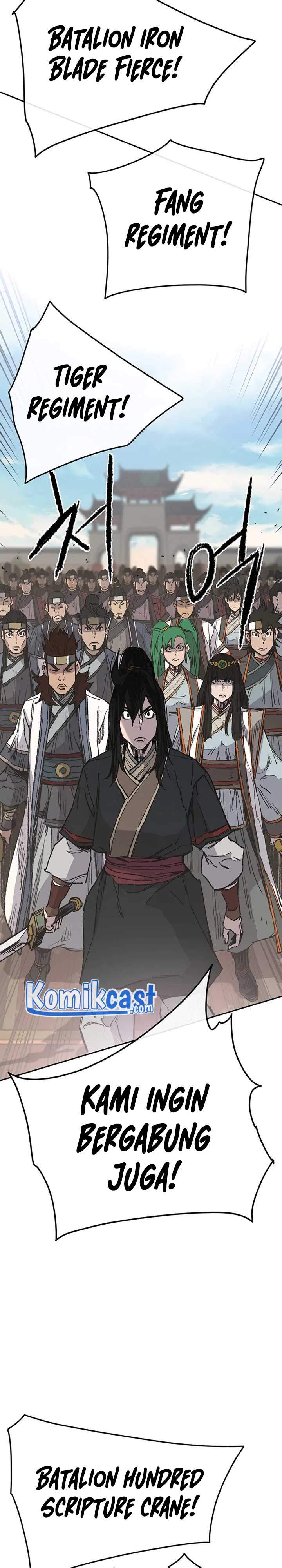 The Undefeatable Swordsman Chap 79 - Next Chap 80