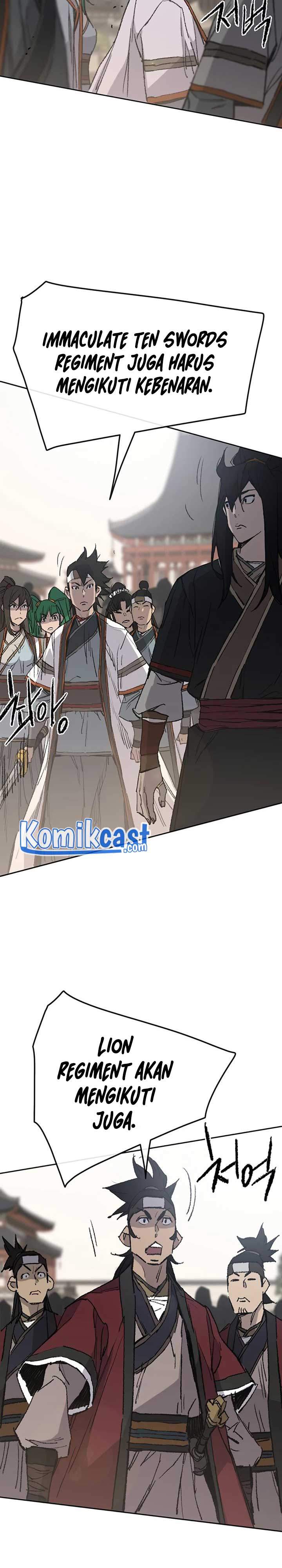 The Undefeatable Swordsman Chap 79 - Next Chap 80