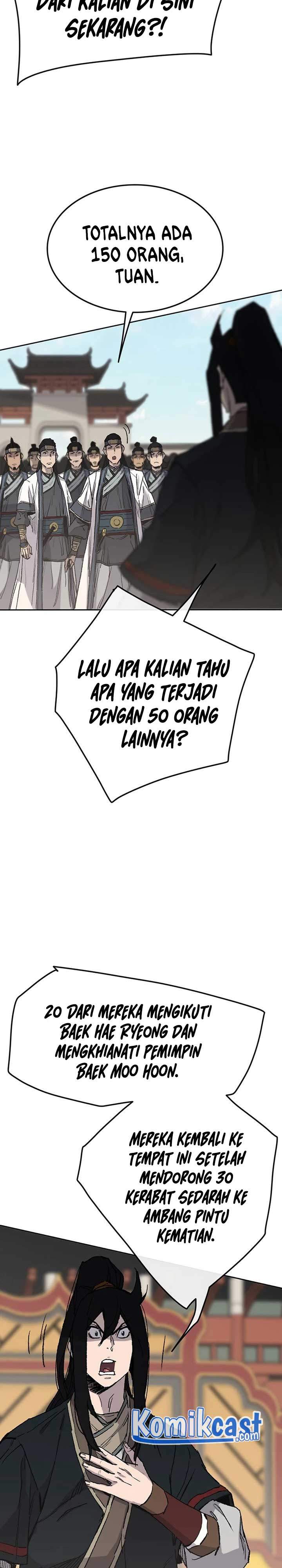 The Undefeatable Swordsman Chap 79 - Next Chap 80