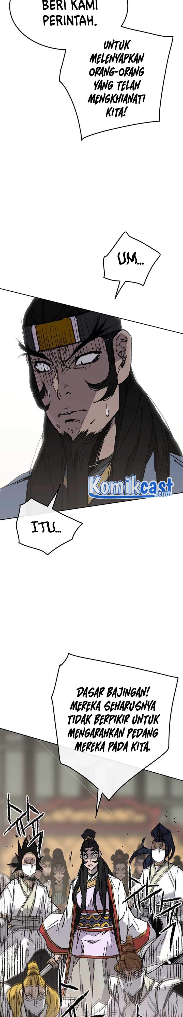 The Undefeatable Swordsman Chap 79 - Next Chap 80