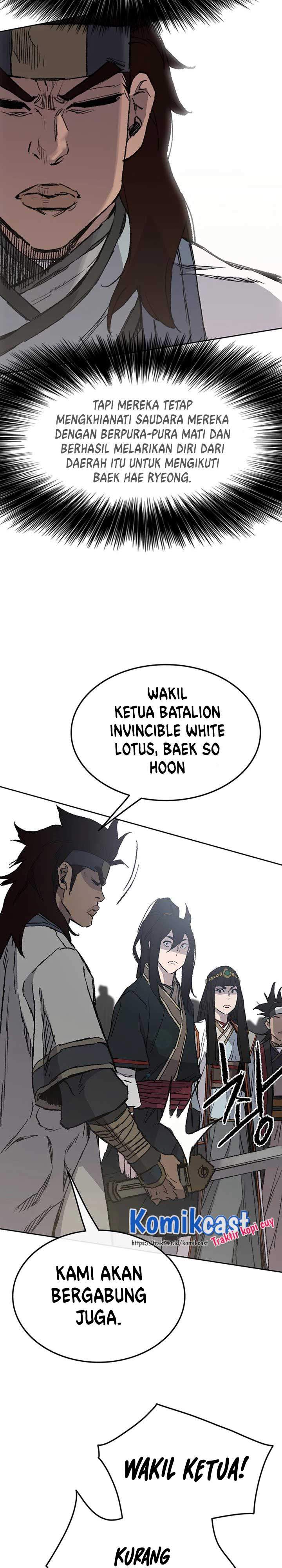 The Undefeatable Swordsman Chap 79 - Next Chap 80