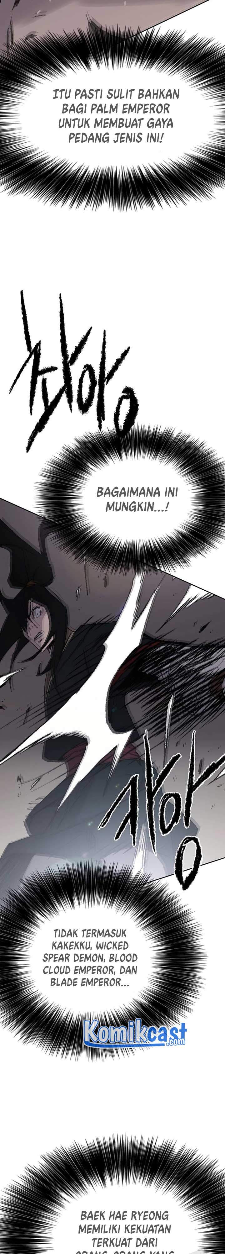 The Undefeatable Swordsman Chap 79 - Next Chap 80
