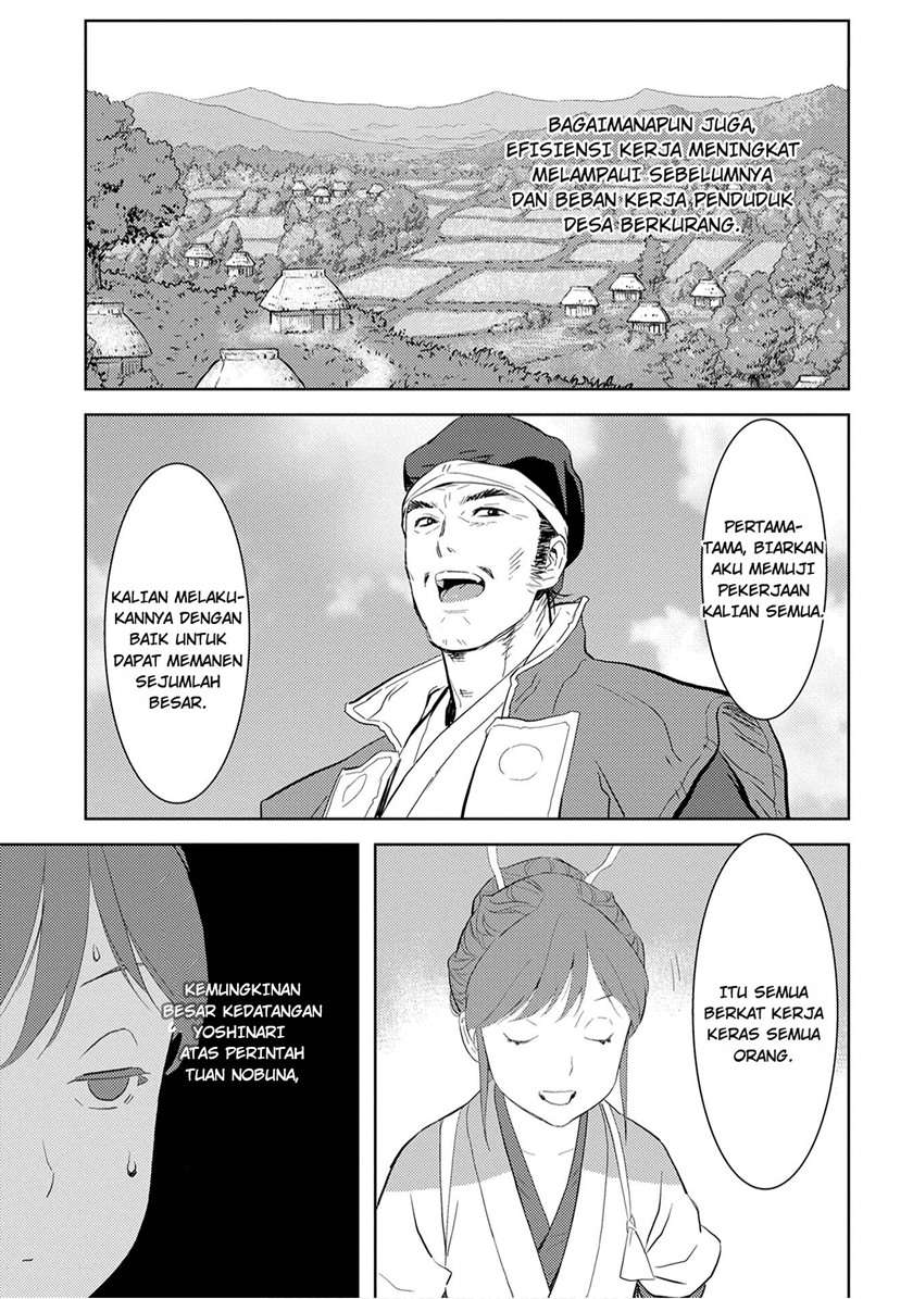Sengoku Komachi Kuroutan: Noukou Giga Chap 7 - Next Chap 8
