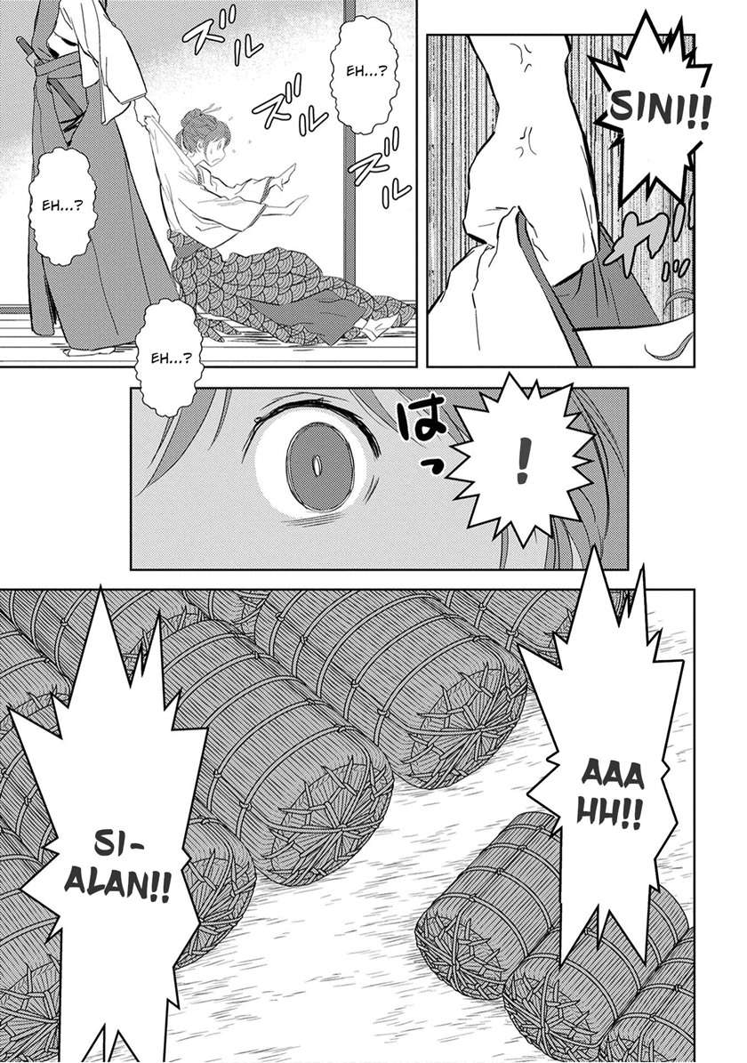 Sengoku Komachi Kuroutan: Noukou Giga Chap 7 - Next Chap 8