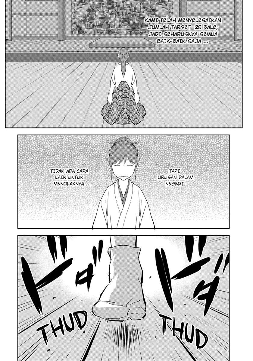 Sengoku Komachi Kuroutan: Noukou Giga Chap 7 - Next Chap 8