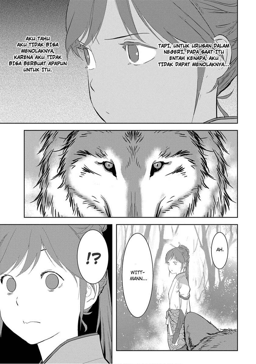 Sengoku Komachi Kuroutan: Noukou Giga Chap 7 - Next Chap 8