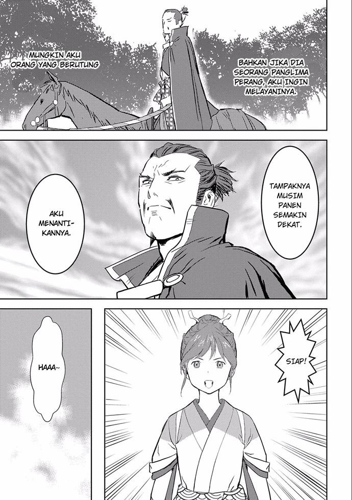 Sengoku Komachi Kuroutan: Noukou Giga Chap 4 - Next Chap 5