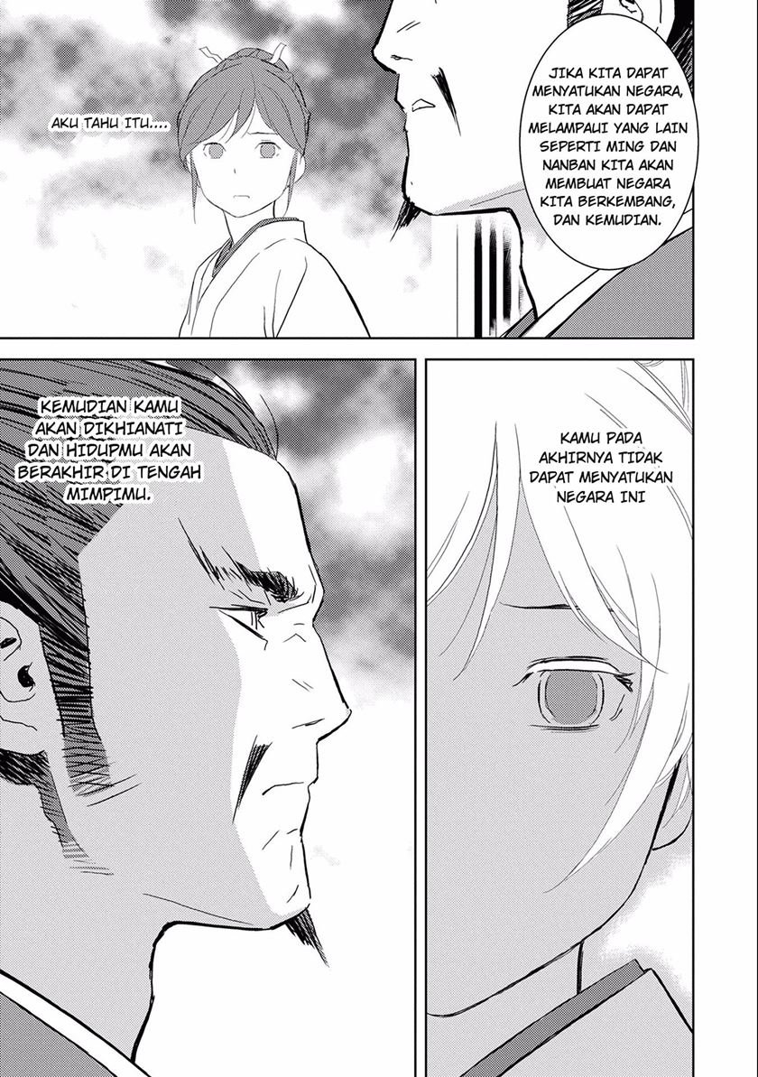 Sengoku Komachi Kuroutan: Noukou Giga Chap 5 - Next Chap 6