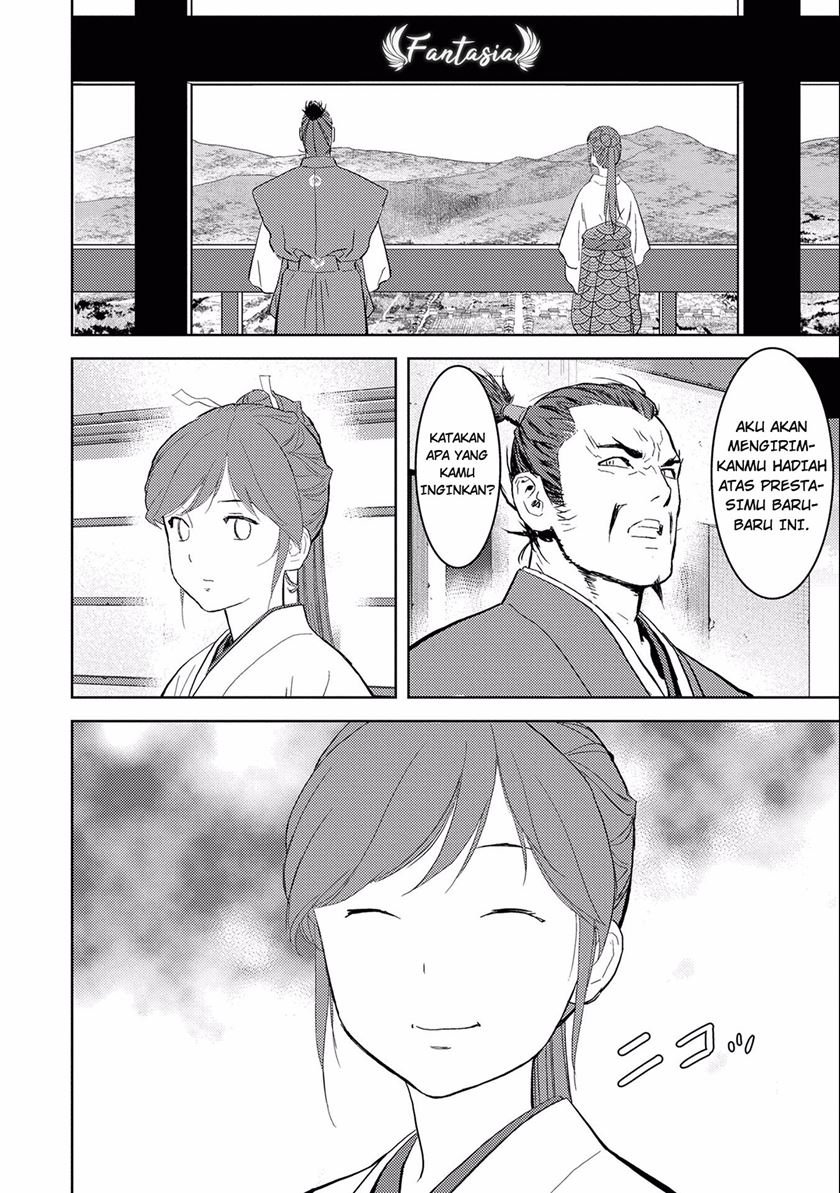 Sengoku Komachi Kuroutan: Noukou Giga Chap 5 - Next Chap 6