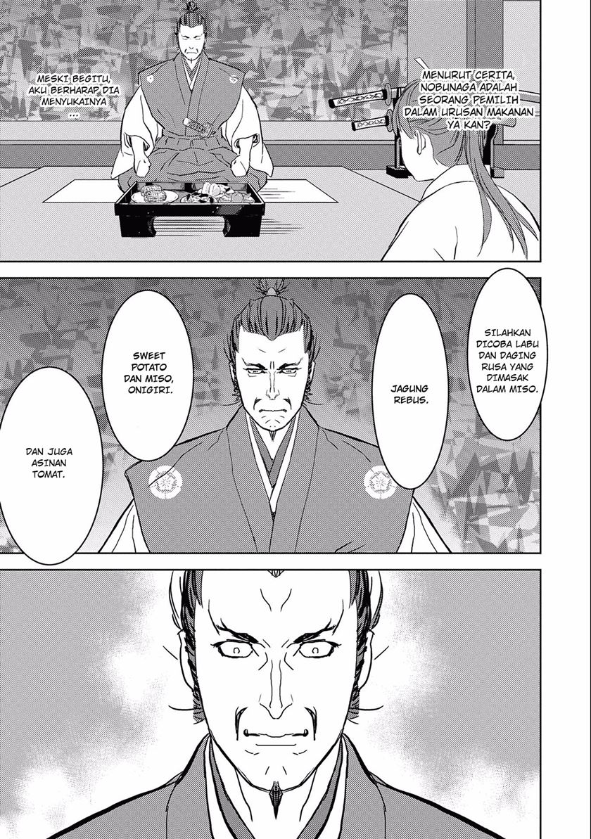 Sengoku Komachi Kuroutan: Noukou Giga Chap 5 - Next Chap 6