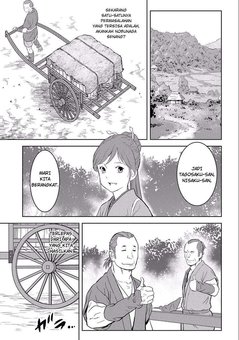 Sengoku Komachi Kuroutan: Noukou Giga Chap 5 - Next Chap 6