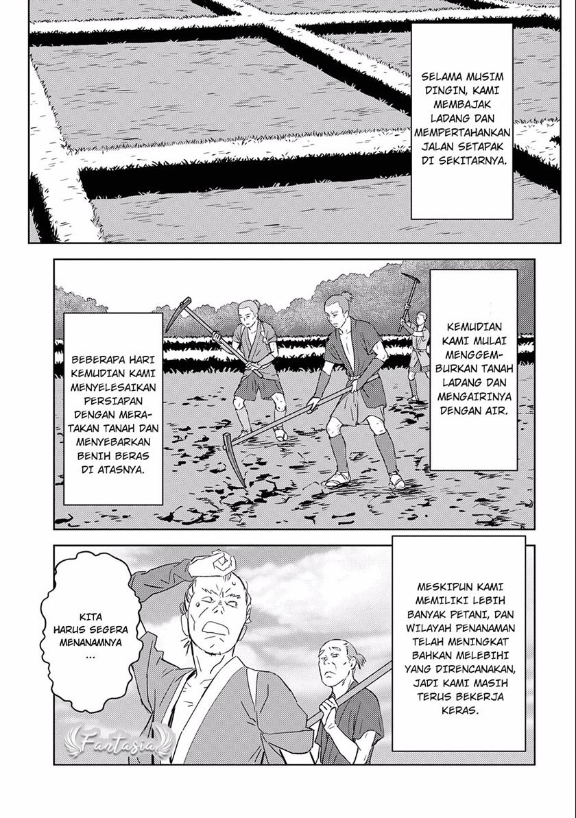 Sengoku Komachi Kuroutan: Noukou Giga Chap 6 - Next Chap 7
