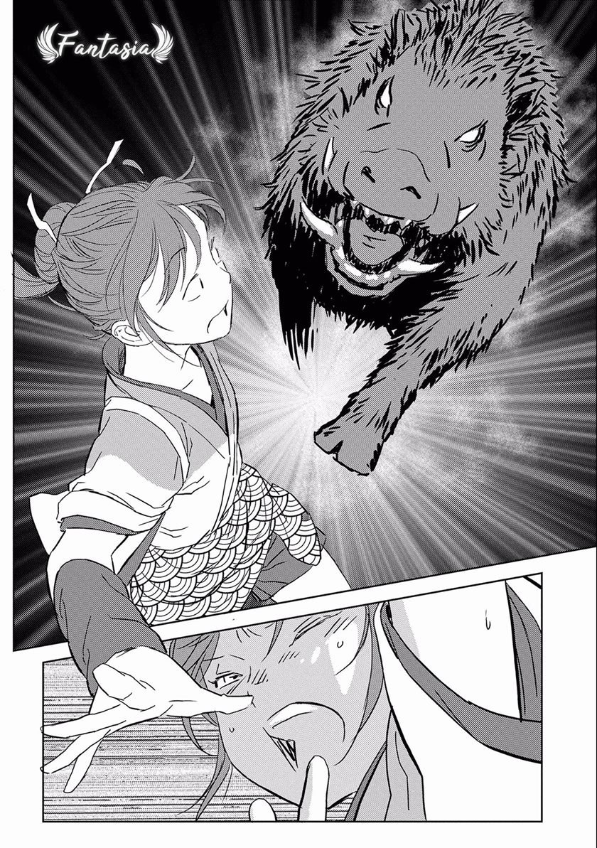 Sengoku Komachi Kuroutan: Noukou Giga Chap 6 - Next Chap 7
