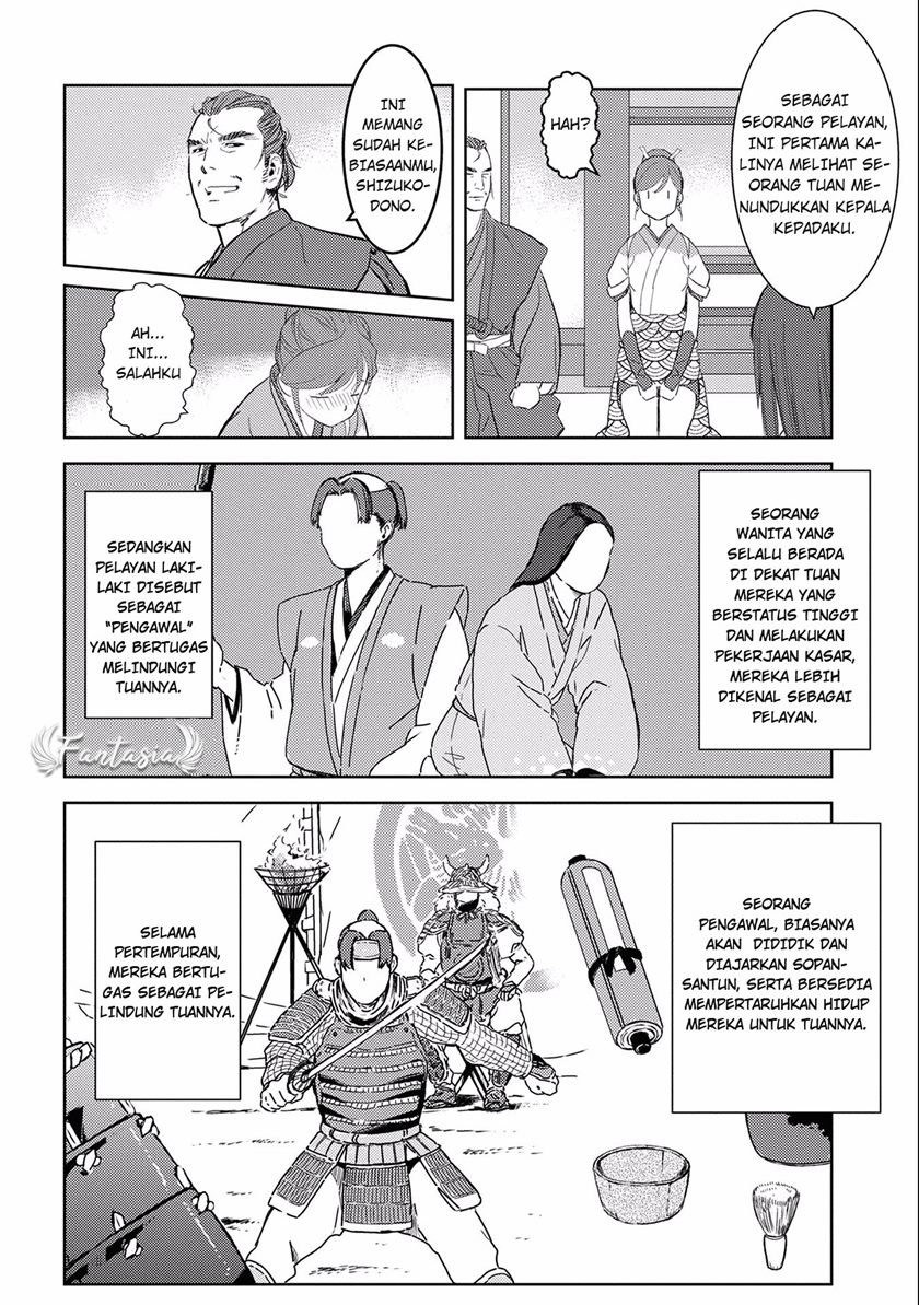 Sengoku Komachi Kuroutan: Noukou Giga Chap 6 - Next Chap 7