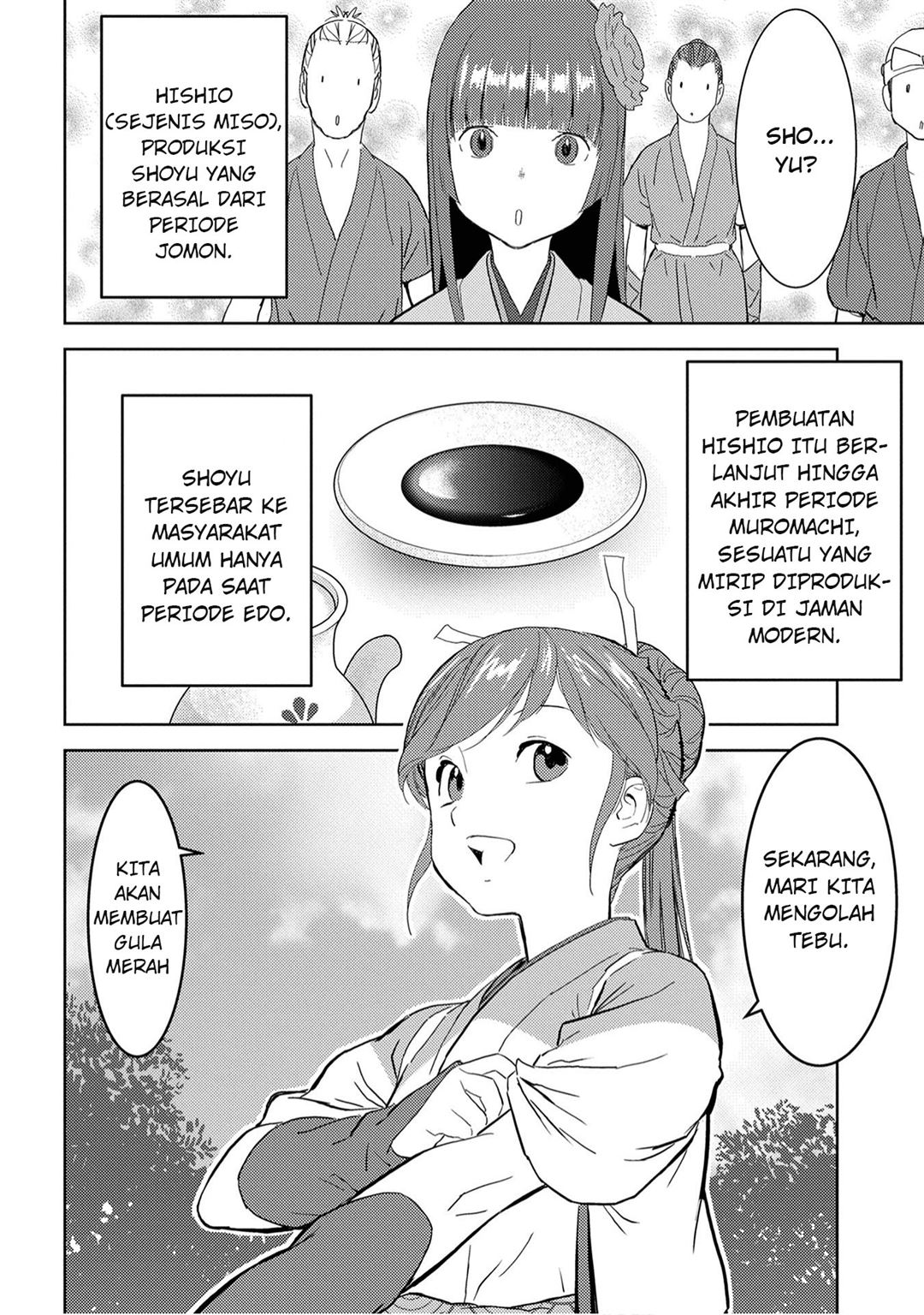 Sengoku Komachi Kuroutan: Noukou Giga Chap 9 - Next Chap 10